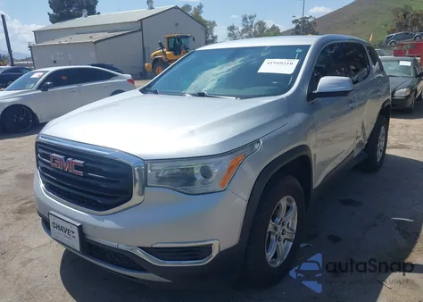 2017 GMC Acadia Sle-1 из США, поврежденный, VIN 1GKKNKLA3HZ247843